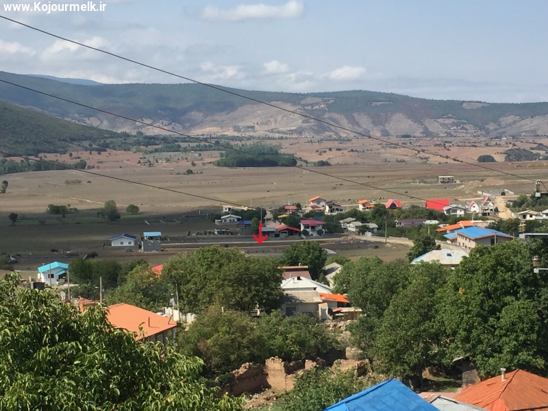 زمین با موقعیت عالی در شهر و مناظر کوهستانی دیدنی